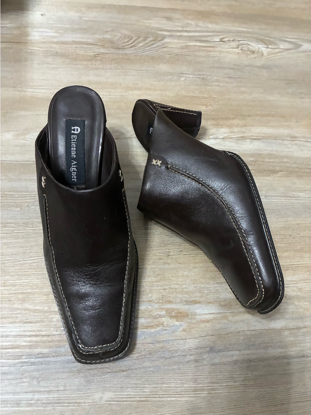 Brown Slip on shoes